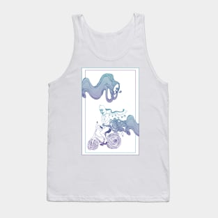 Masked Rider Wraparound Tank Top